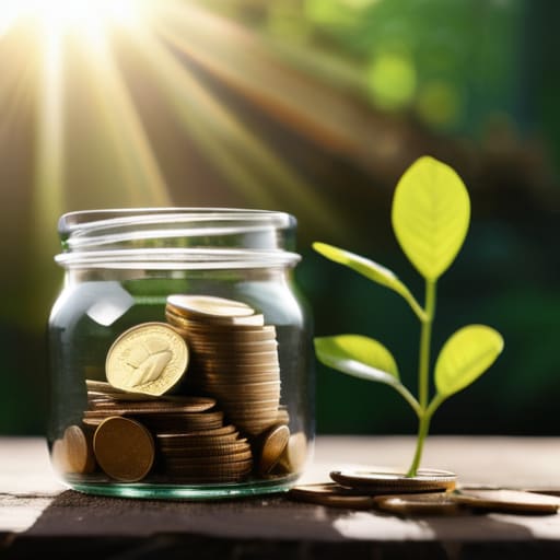 The difference between saving and investing explained.